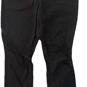 Universal Thread black mid fuse skinny jeans
